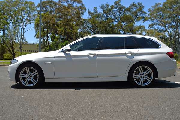 2015 BMW 5 Series 520d Luxury Line F11 LCI