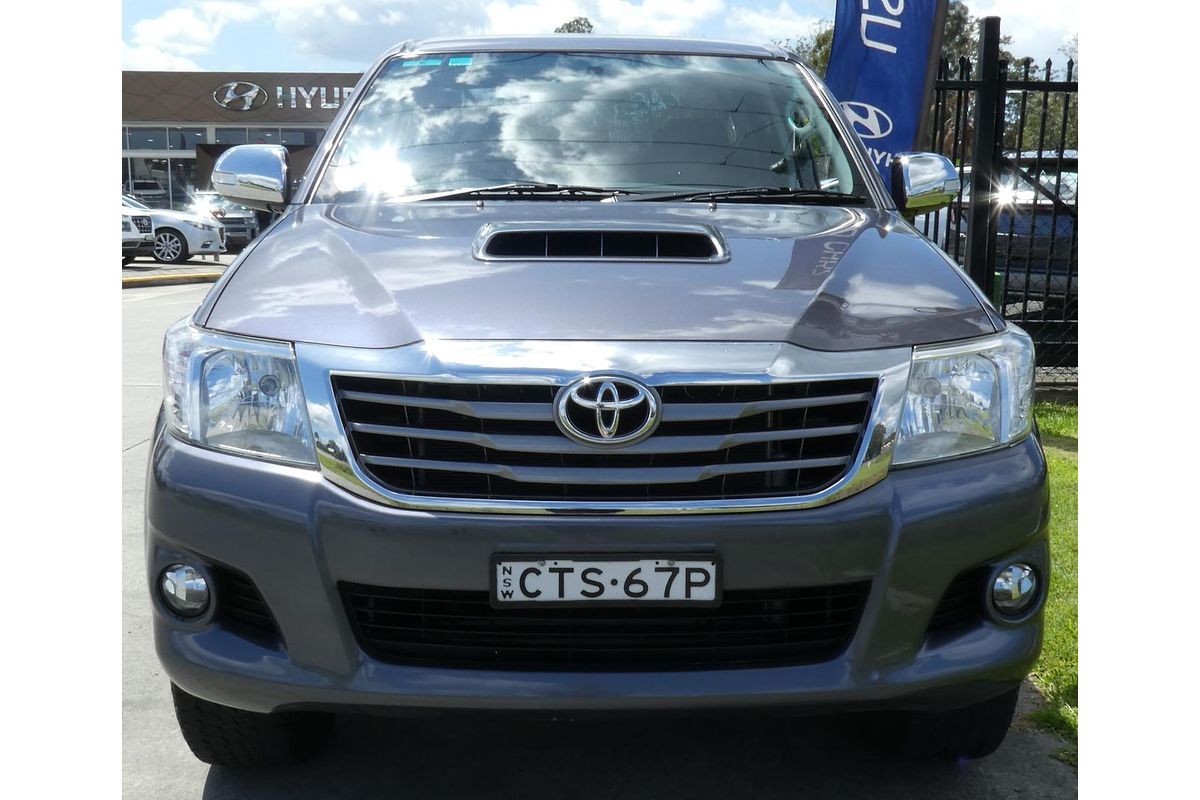 2014 Toyota Hilux SR5 KUN26R 4X4