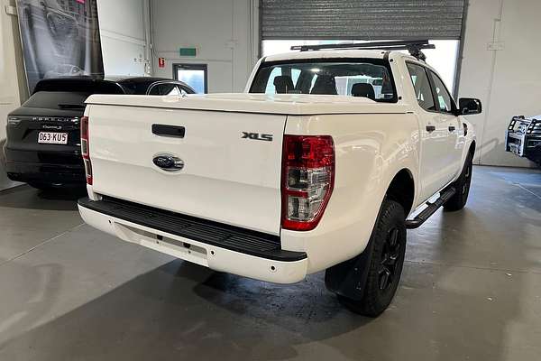 2018 Ford Ranger XL Hi-Rider PX MkII Rear Wheel Drive