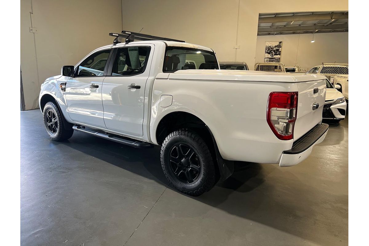 2018 Ford Ranger XL Hi-Rider PX MkII Rear Wheel Drive