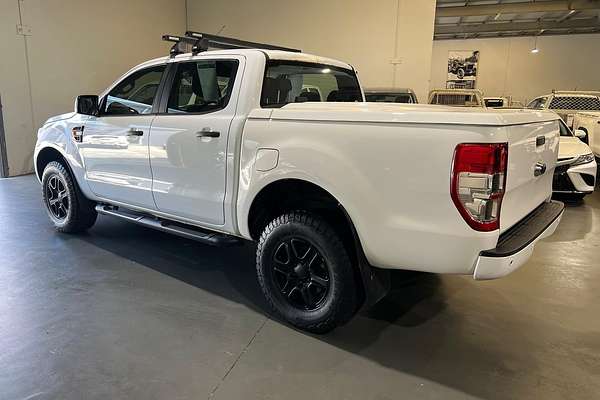 2018 Ford Ranger XL Hi-Rider PX MkII Rear Wheel Drive