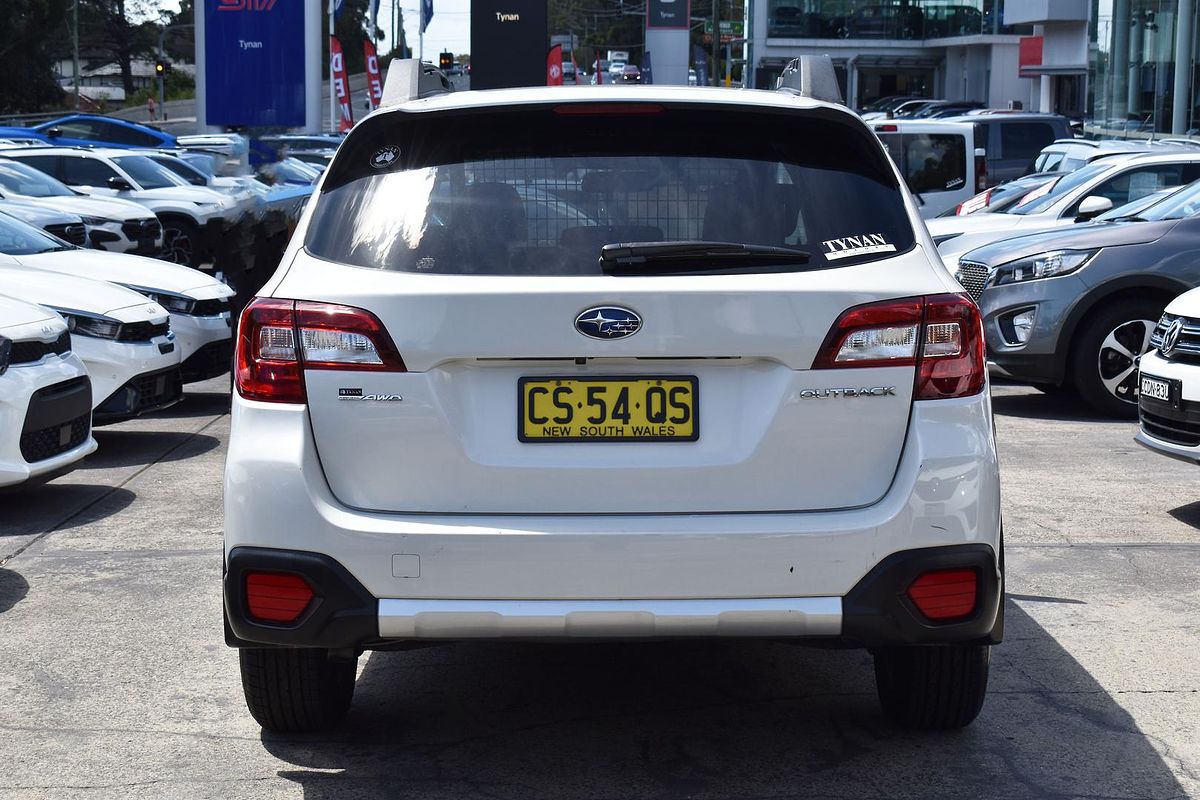 2018 Subaru Outback 2.5i 5GEN