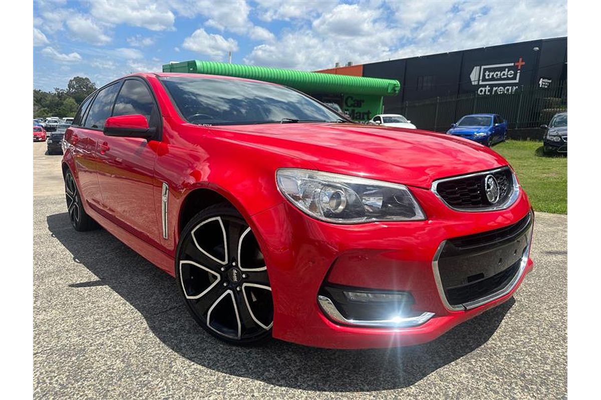 2016 Holden COMMODORE SV6 VF II