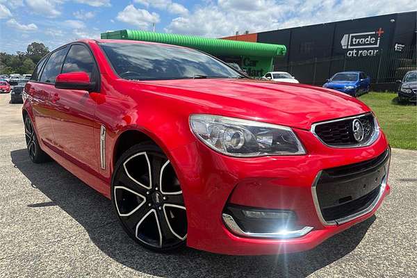 2016 Holden COMMODORE SV6 VF II