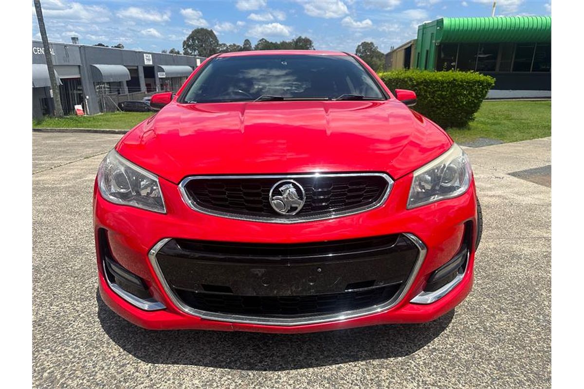 2016 Holden COMMODORE SV6 VF II