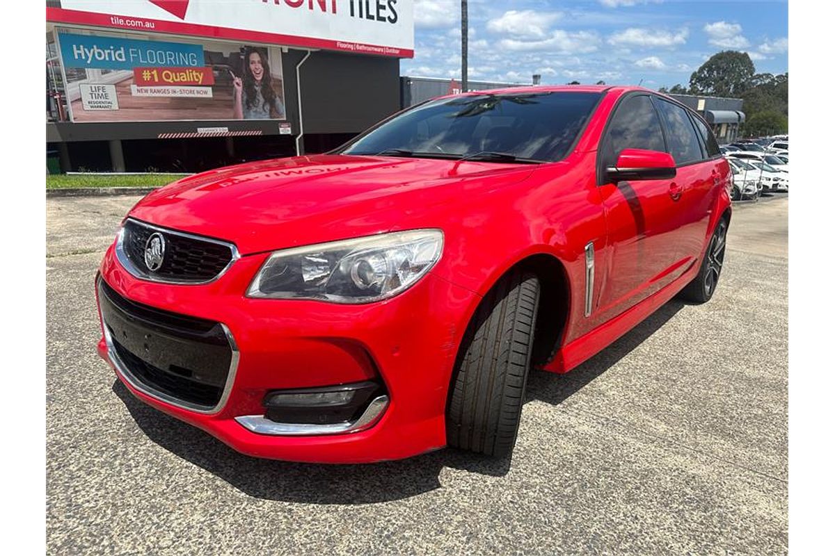 2016 Holden COMMODORE SV6 VF II