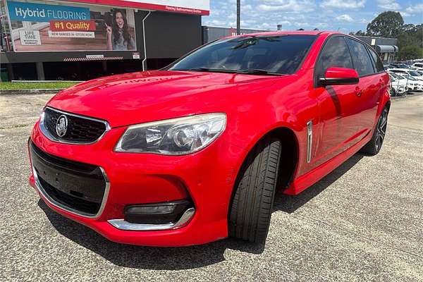 2016 Holden COMMODORE SV6 VF II