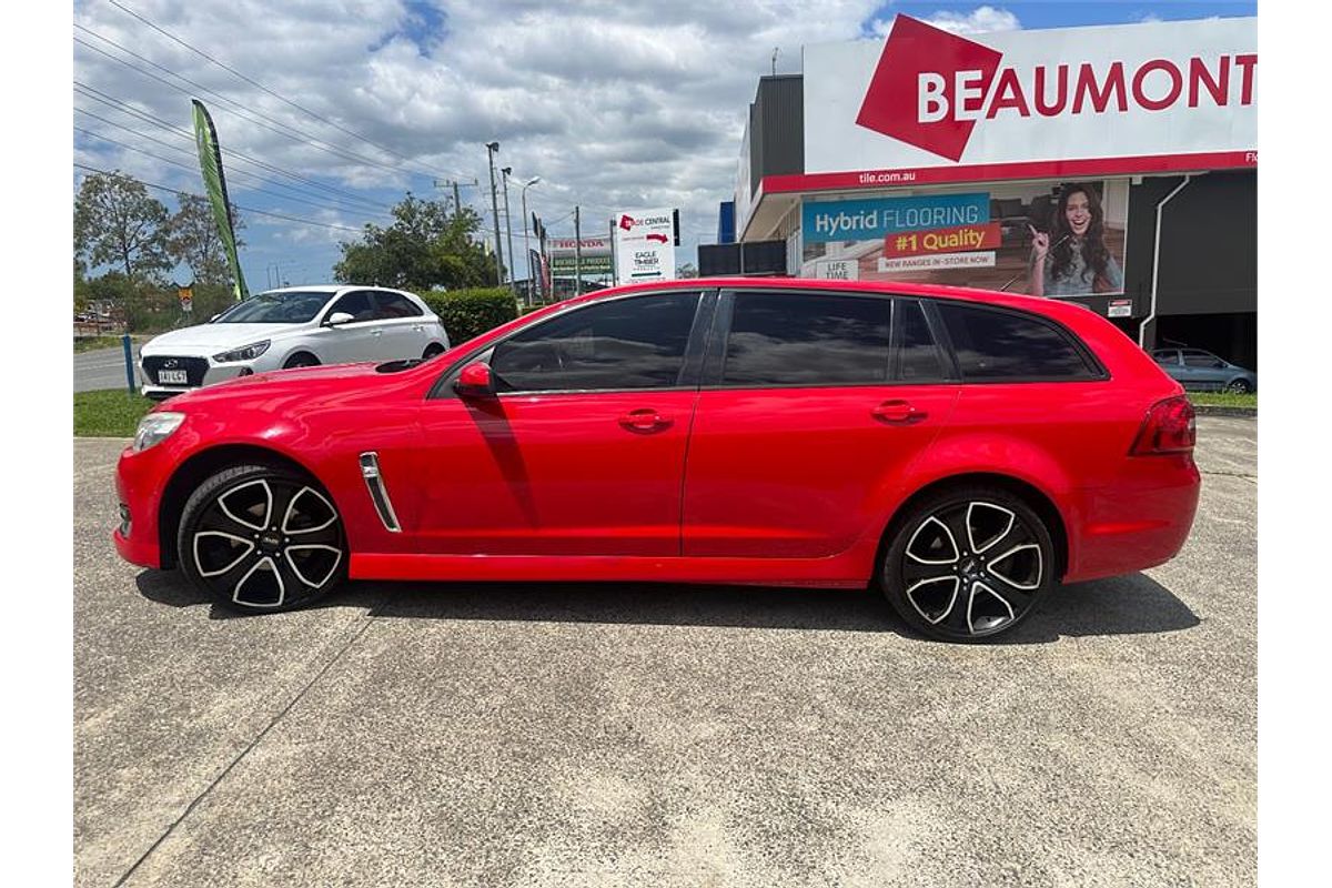 2016 Holden COMMODORE SV6 VF II