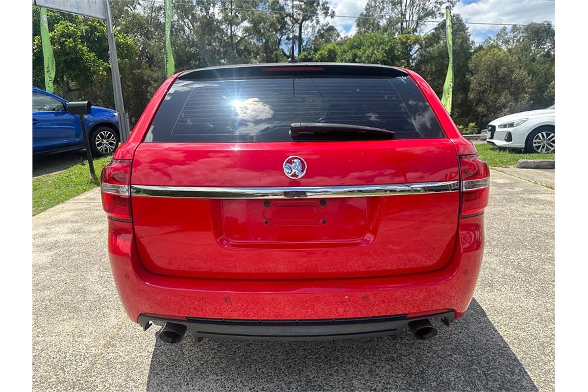 2016 Holden COMMODORE SV6 VF II