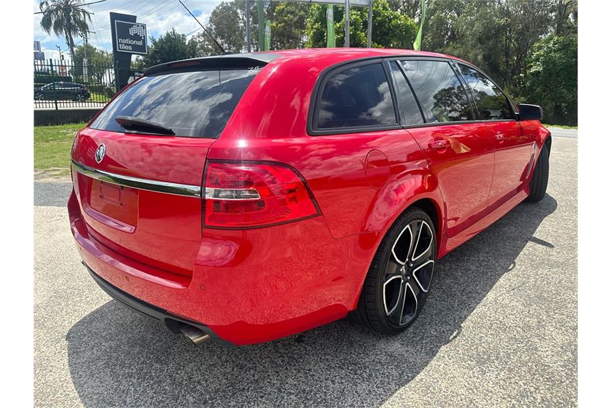 2016 Holden COMMODORE SV6 VF II