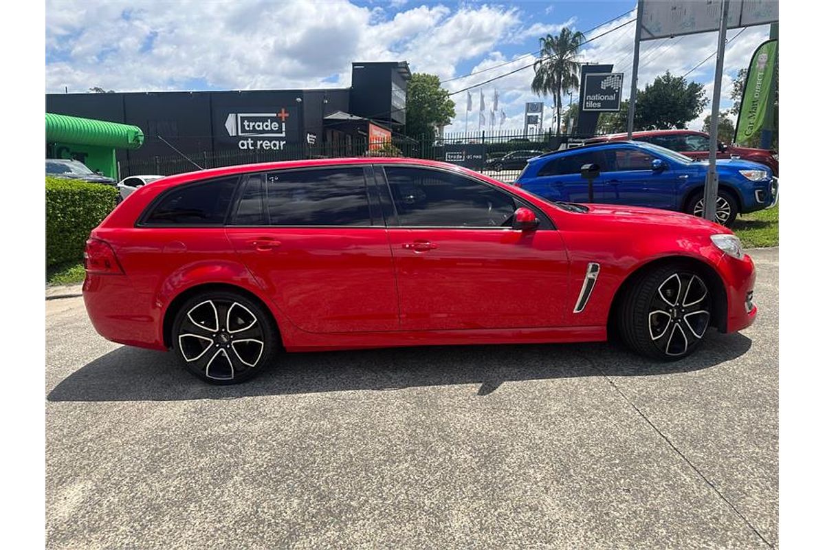 2016 Holden COMMODORE SV6 VF II