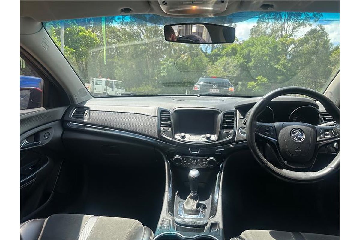 2016 Holden COMMODORE SV6 VF II