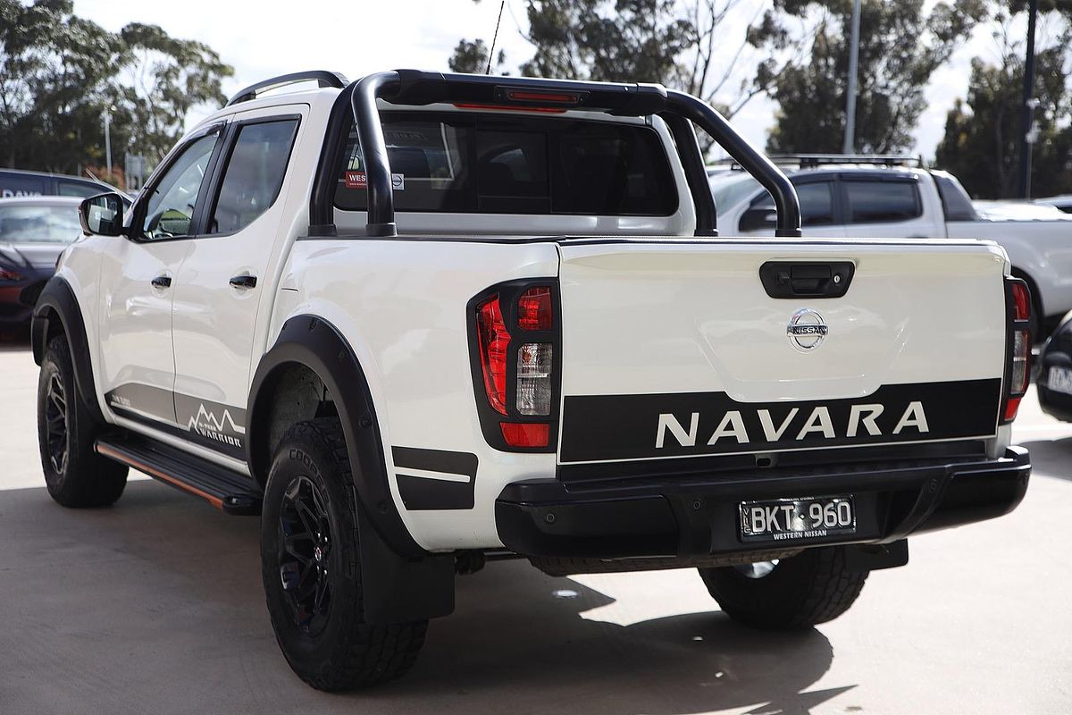 2020 Nissan Navara N-TREK Warrior D23 Series 4 4X4