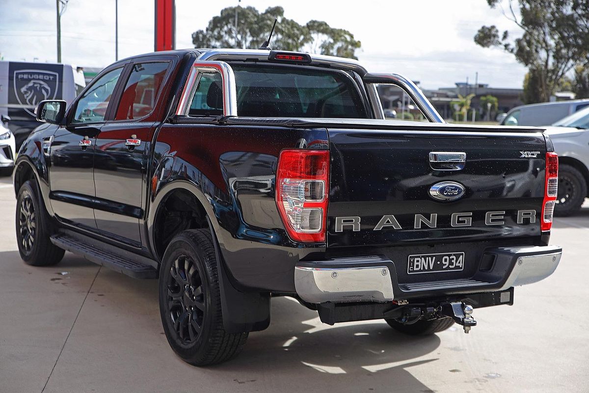 2021 Ford Ranger XLT PX MkIII 4X4