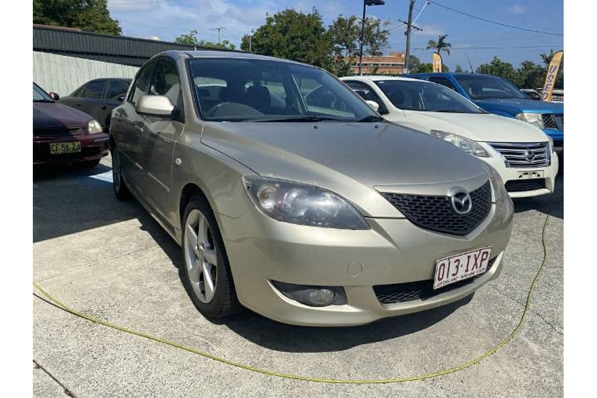 2005 Mazda 3 SP23 BK Series 1