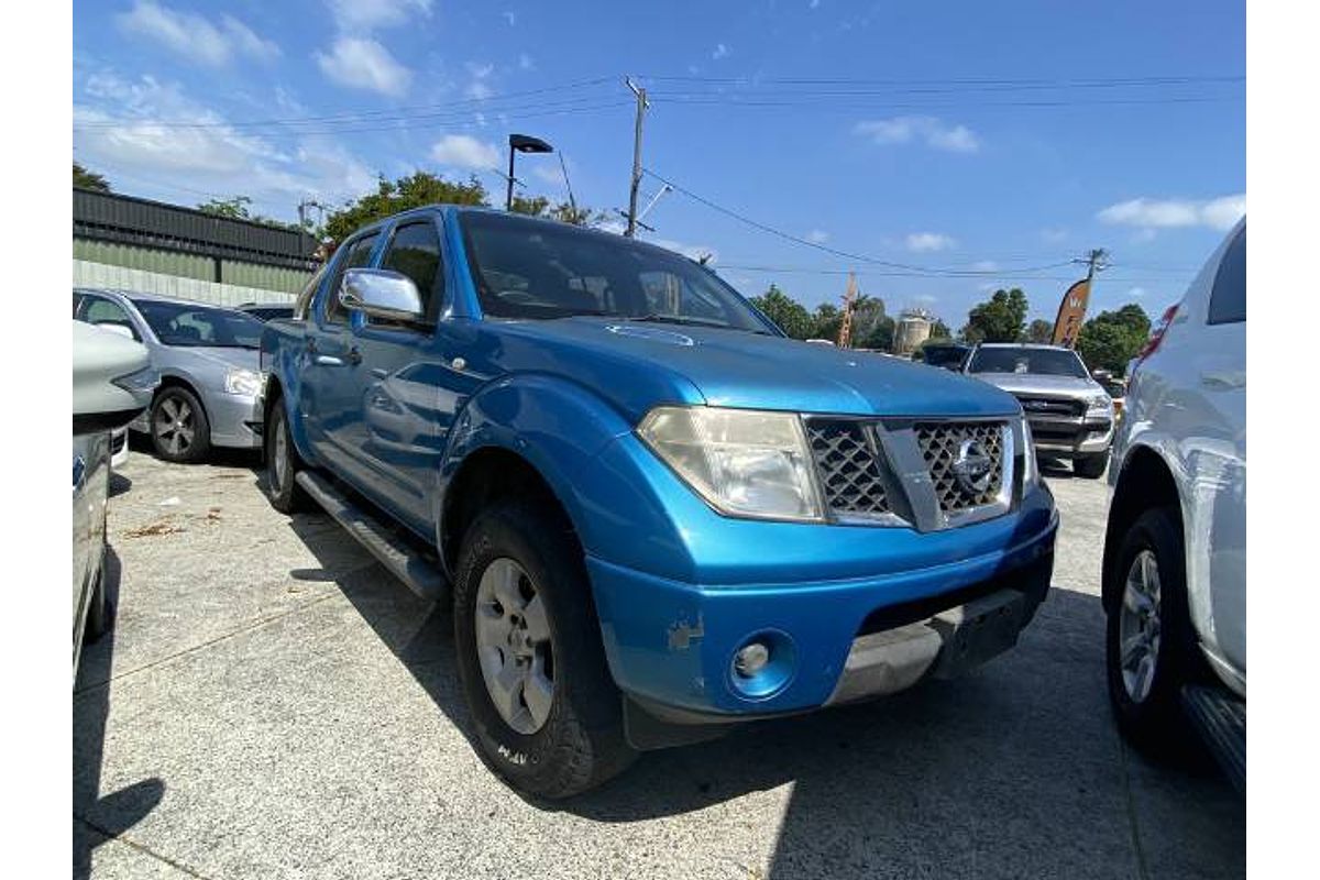 2007 Nissan Navara ST-X D40 4X4