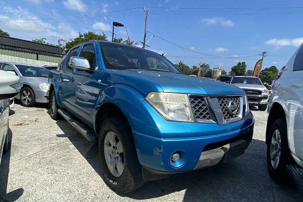 2007 Nissan Navara ST-X D40 4X4