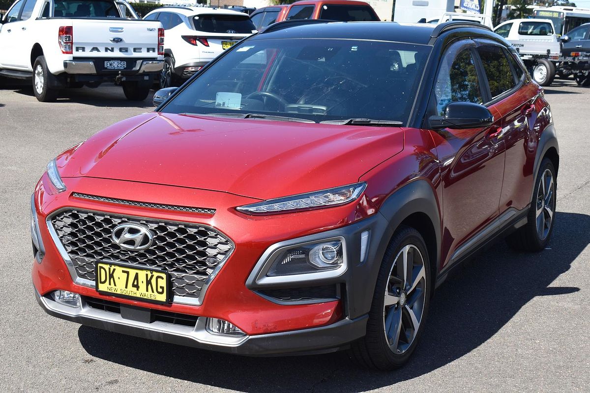 2018 Hyundai Kona Highlander OS.2