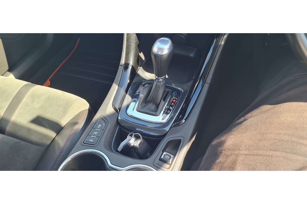2016 Holden Ute SV6 Black VF Series II Rear Wheel Drive