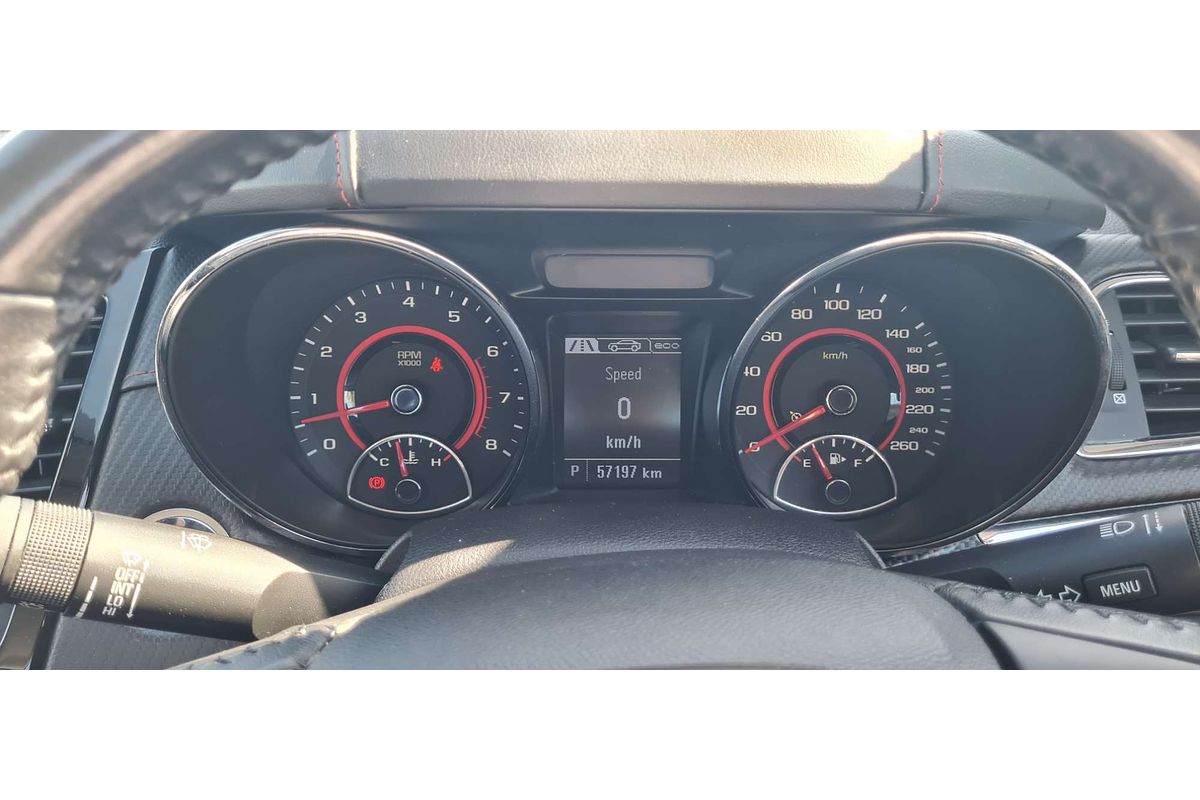 2016 Holden Ute SV6 Black VF Series II Rear Wheel Drive