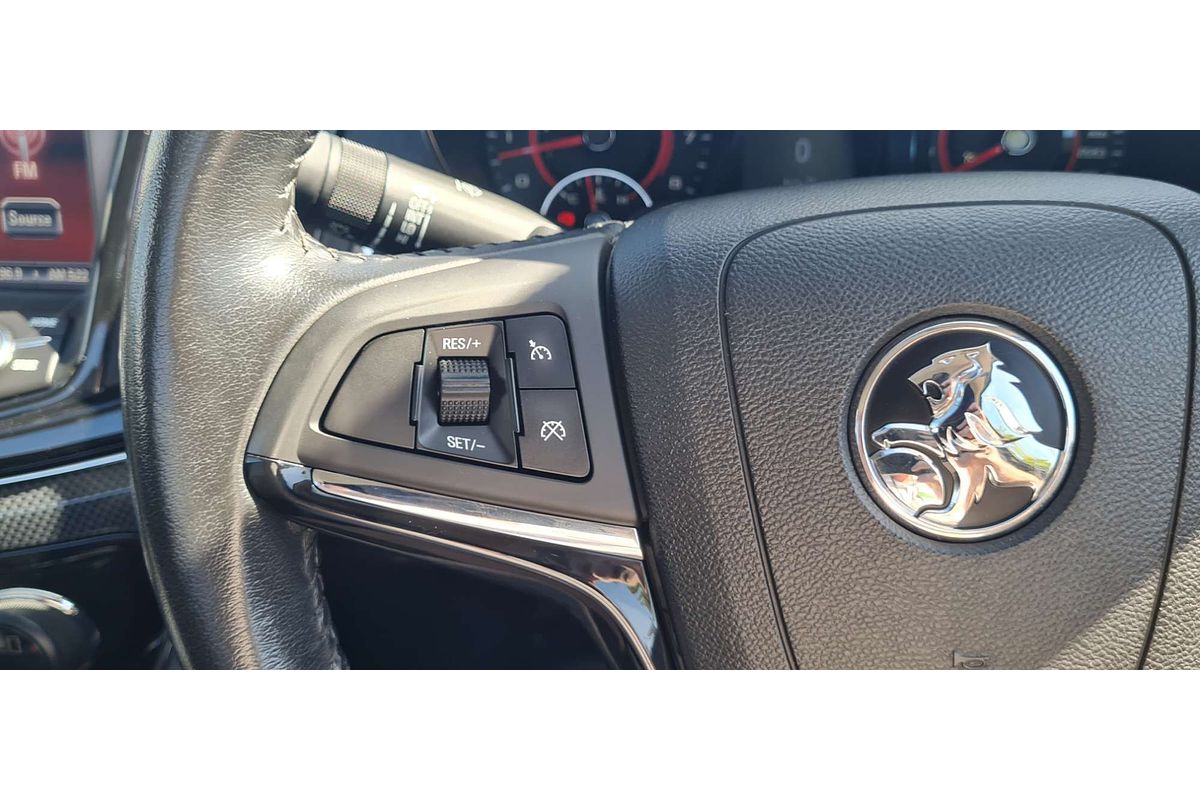 2016 Holden Ute SV6 Black VF Series II Rear Wheel Drive