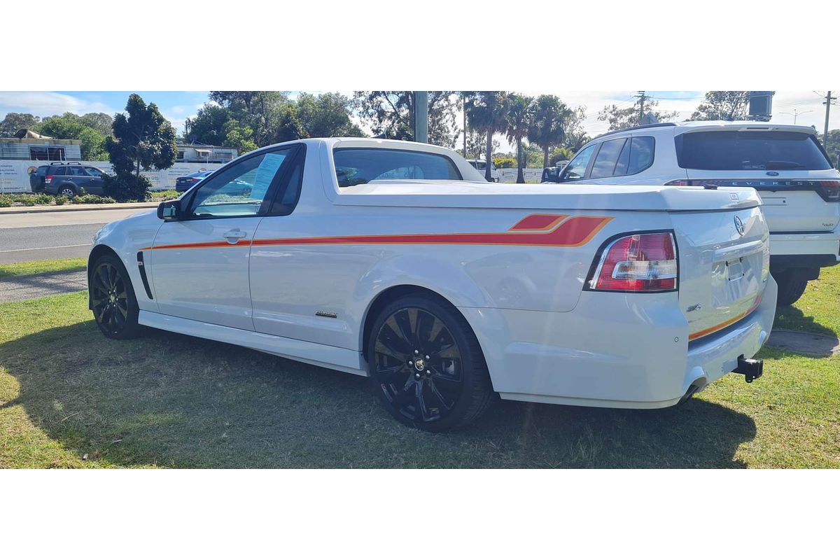 2016 Holden Ute SV6 Black VF Series II Rear Wheel Drive