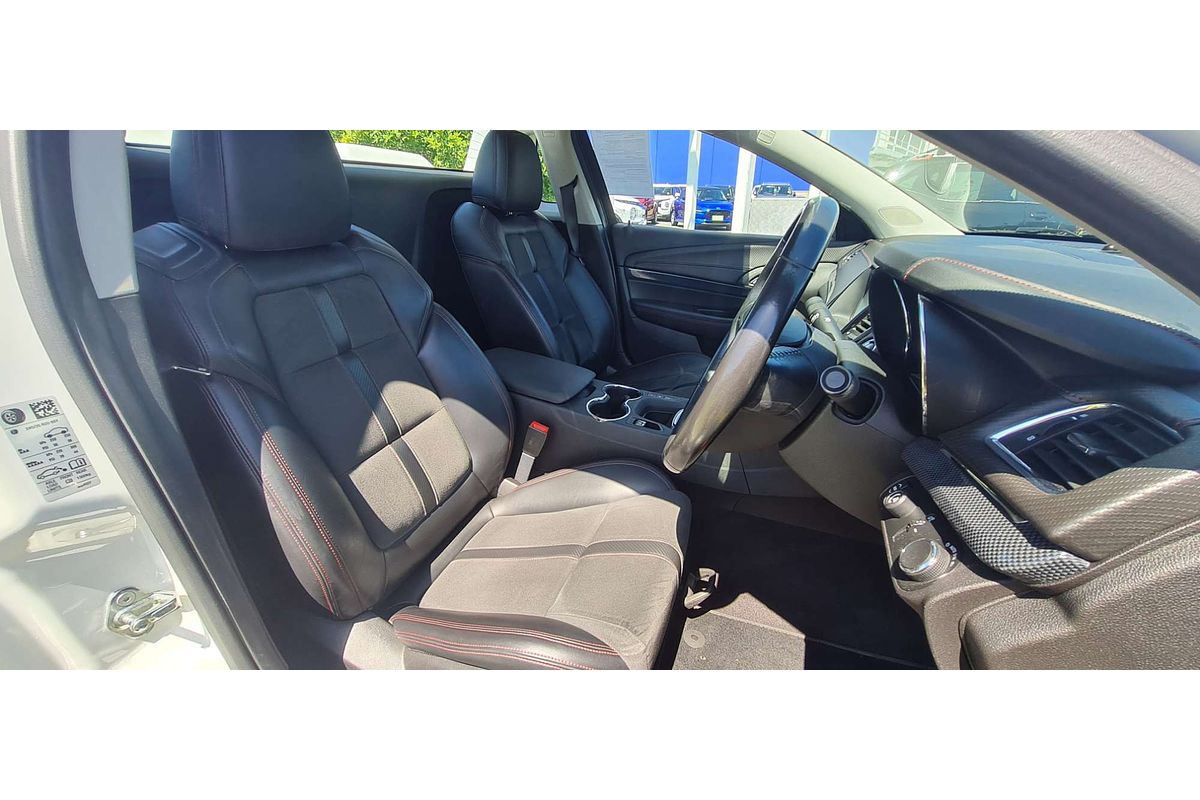 2016 Holden Ute SV6 Black VF Series II Rear Wheel Drive