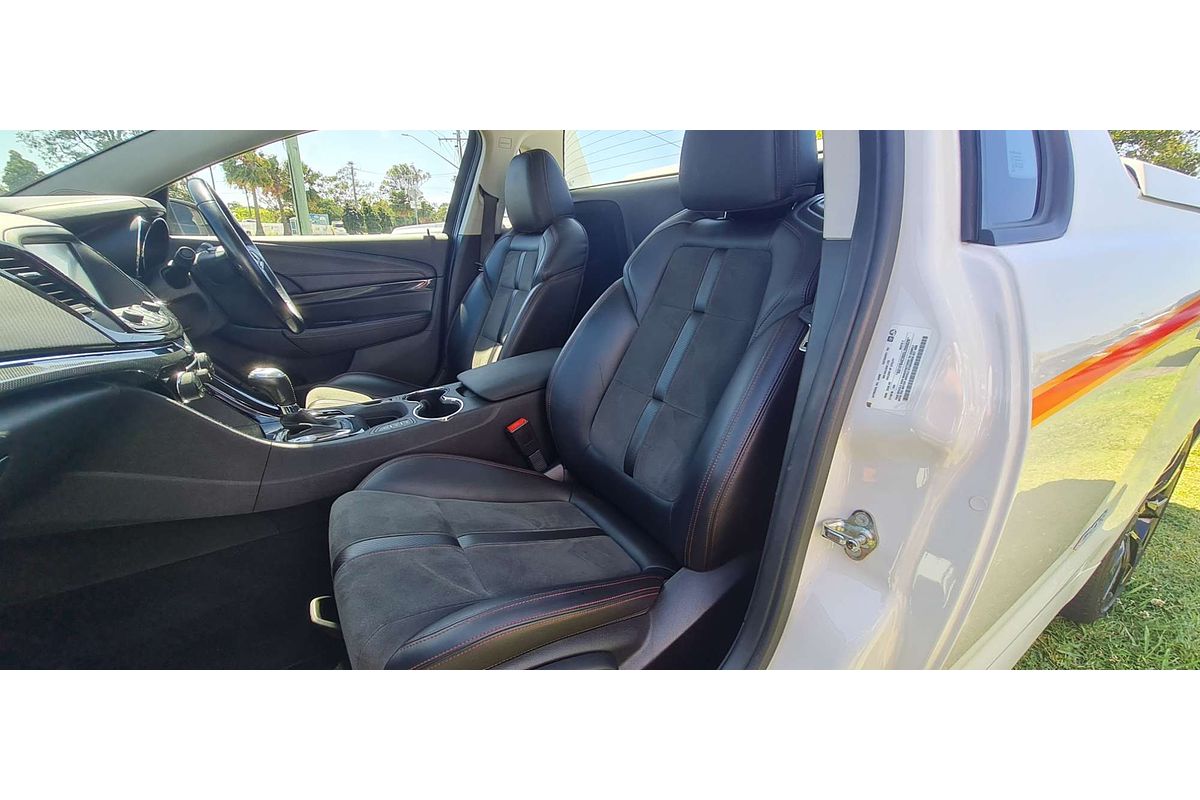 2016 Holden Ute SV6 Black VF Series II Rear Wheel Drive