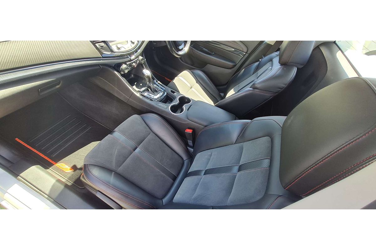 2016 Holden Ute SV6 Black VF Series II Rear Wheel Drive