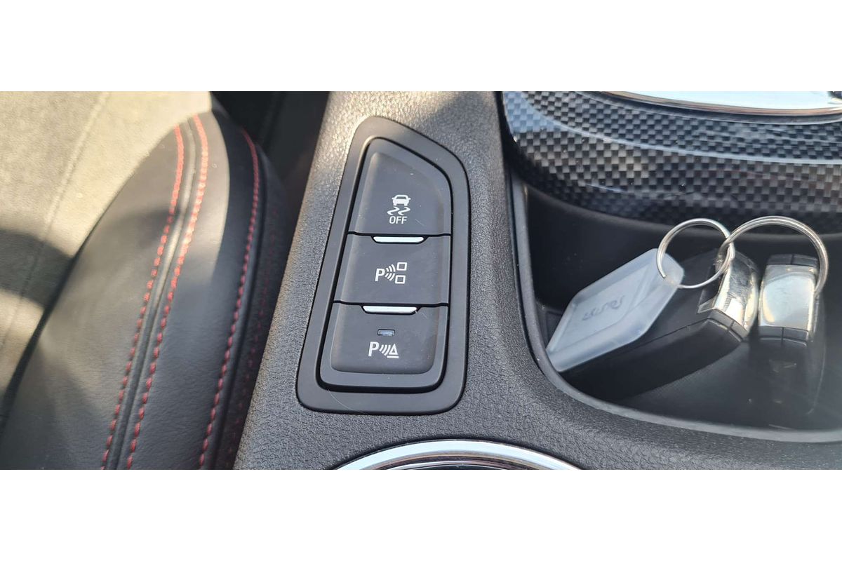 2016 Holden Ute SV6 Black VF Series II Rear Wheel Drive