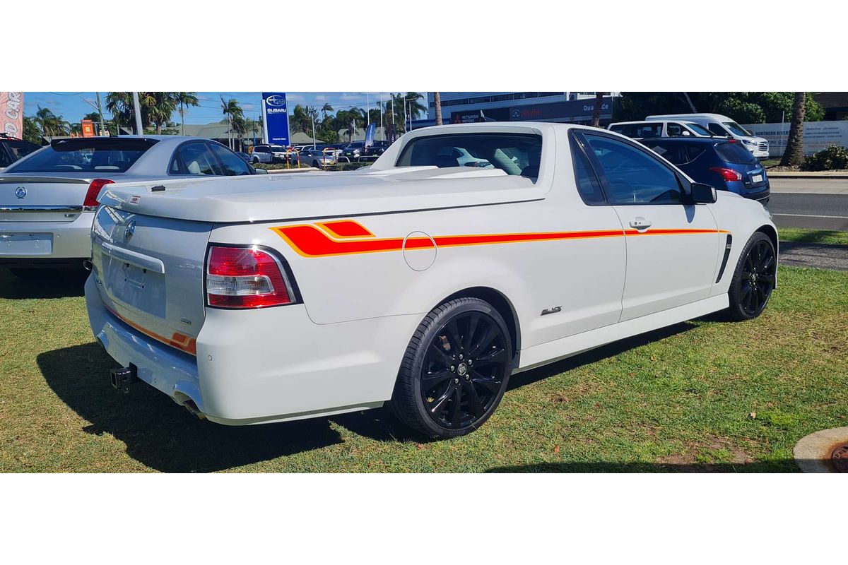 2016 Holden Ute SV6 Black VF Series II Rear Wheel Drive