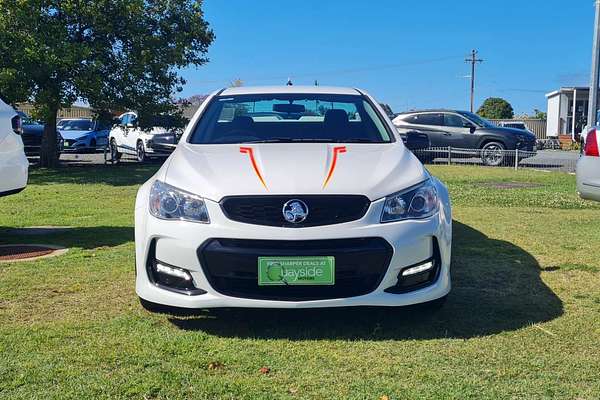 2016 Holden Ute SV6 Black VF Series II Rear Wheel Drive