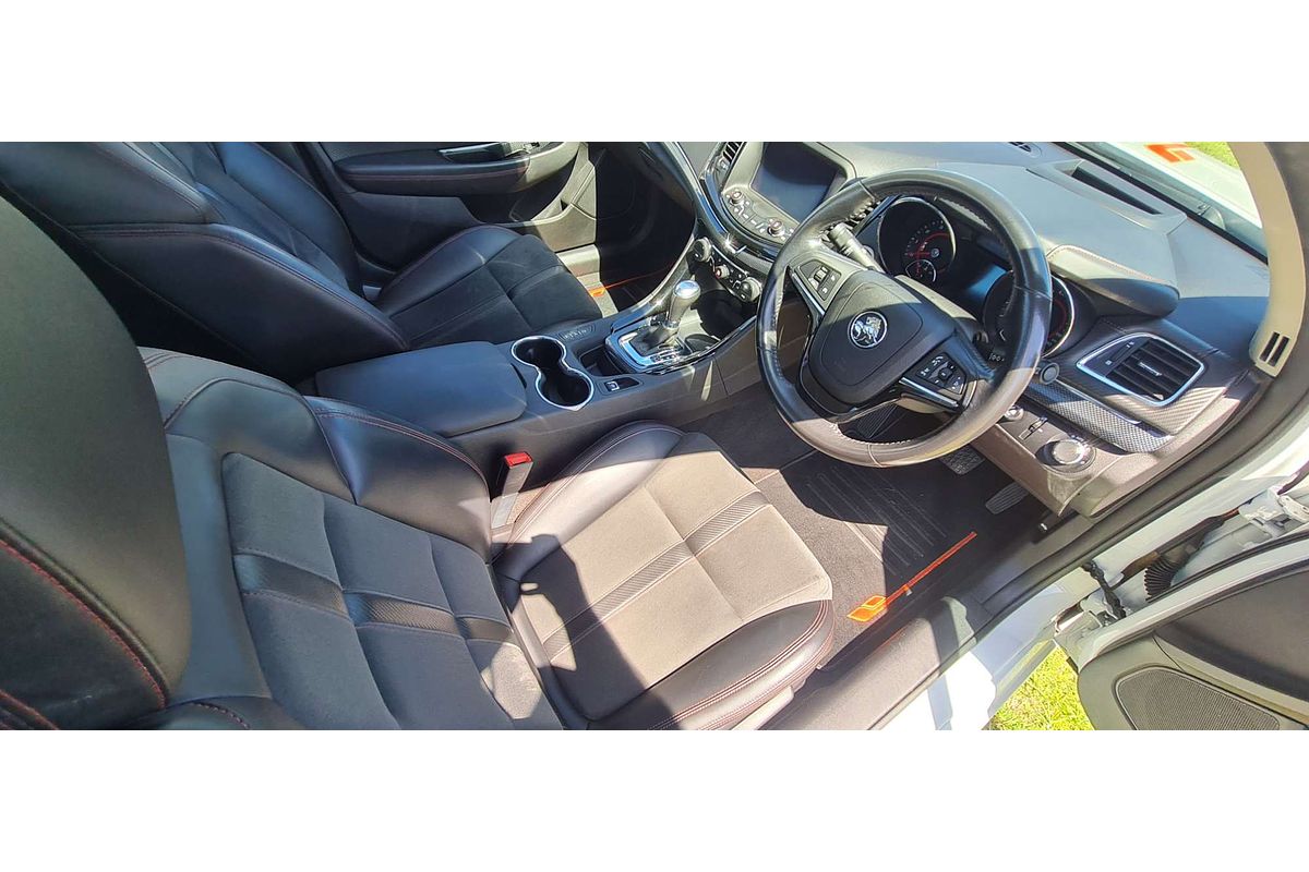 2016 Holden Ute SV6 Black VF Series II Rear Wheel Drive