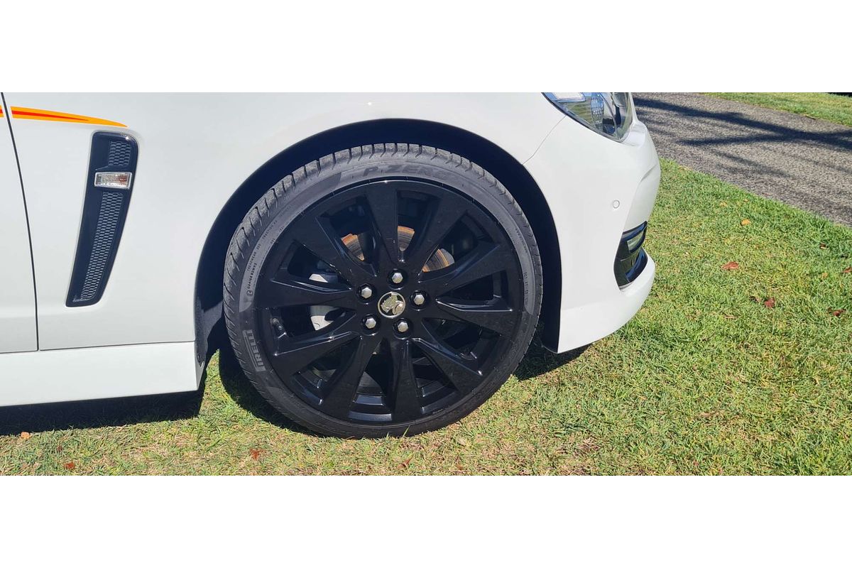 2016 Holden Ute SV6 Black VF Series II Rear Wheel Drive