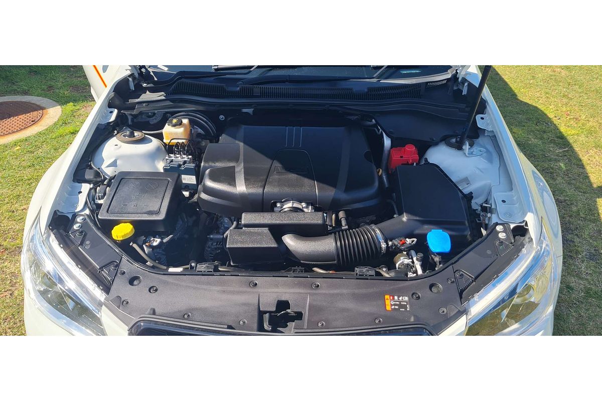 2016 Holden Ute SV6 Black VF Series II Rear Wheel Drive