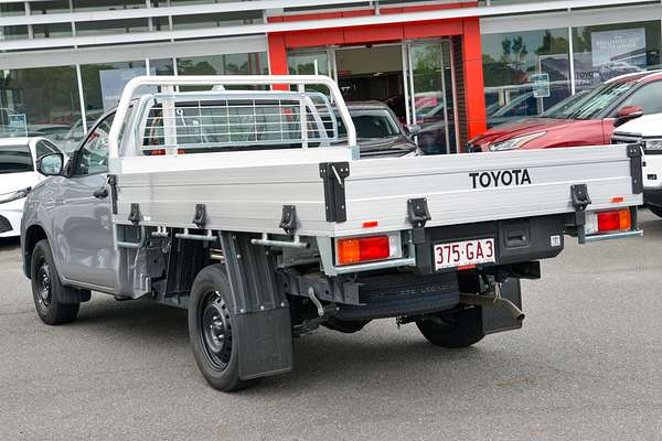 2022 Toyota Hilux Workmate TGN121R Rear Wheel Drive