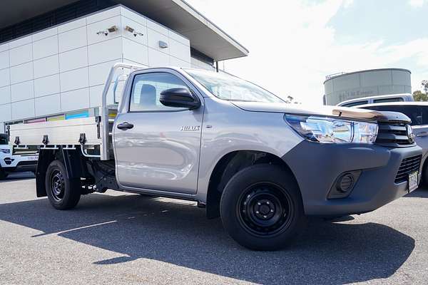 2022 Toyota Hilux Workmate TGN121R Rear Wheel Drive