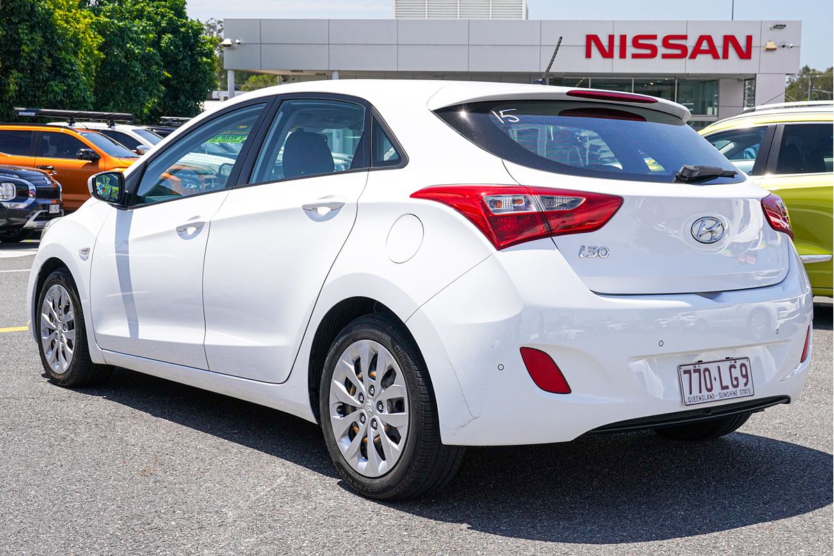 2016 Hyundai i30 Active GD4 Series II