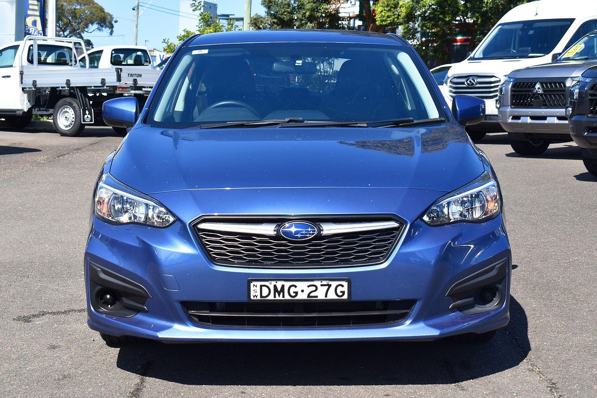 2017 Subaru Impreza 2.0i G5