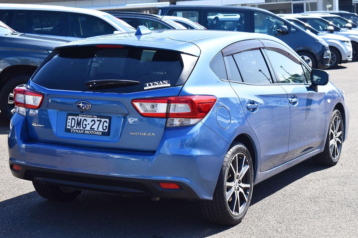2017 Subaru Impreza 2.0i G5