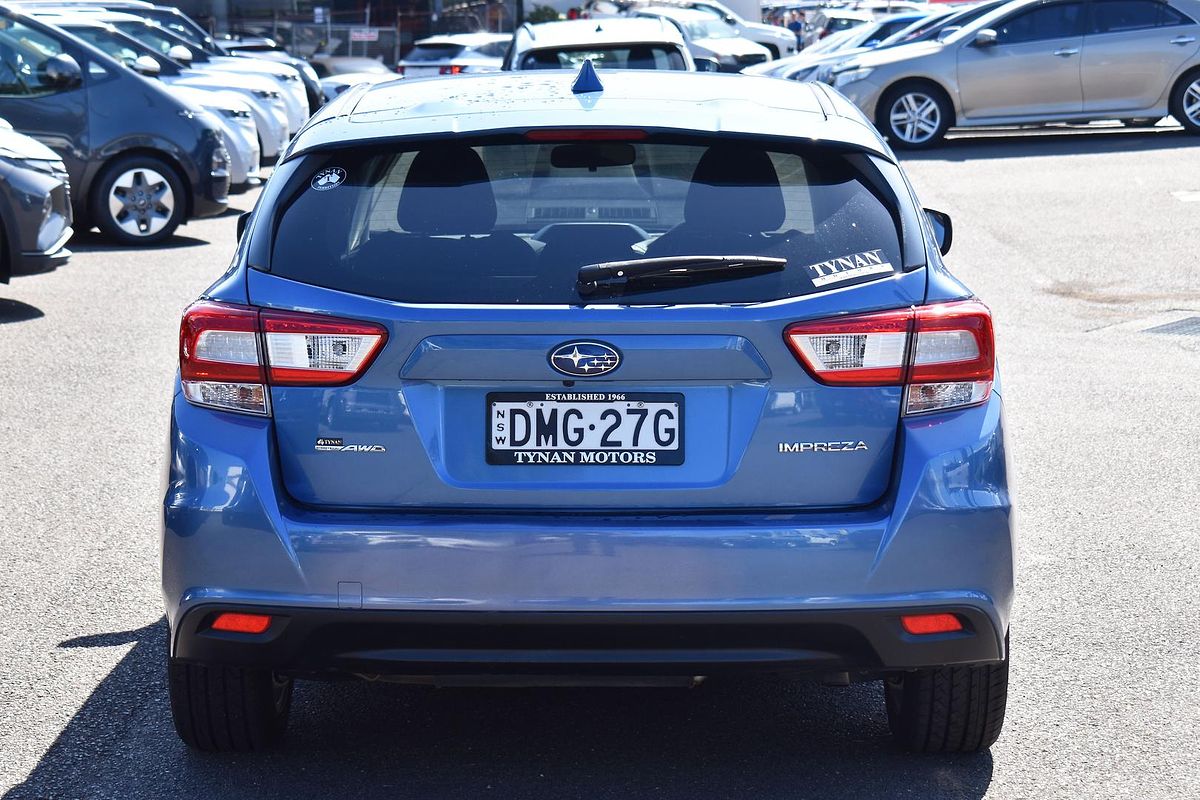 2017 Subaru Impreza 2.0i G5
