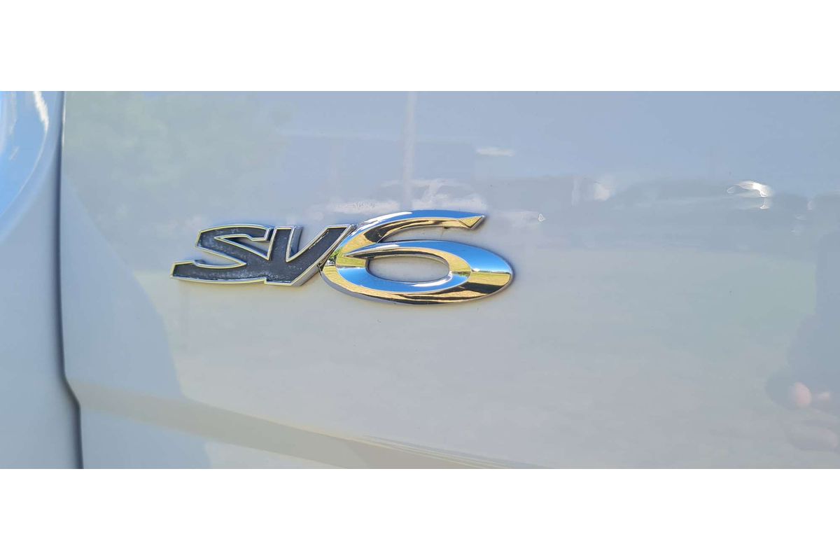 2016 Holden Ute SV6 Black VF Series II Rear Wheel Drive
