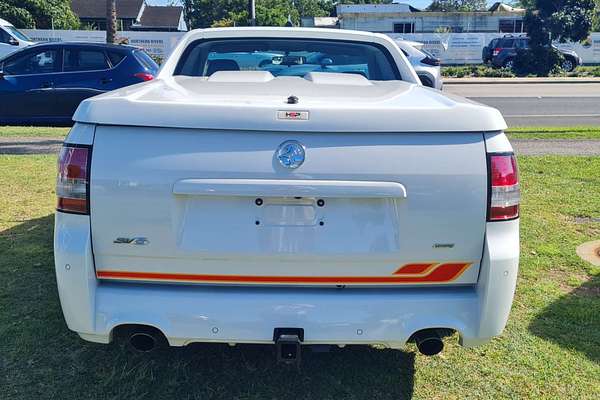 2016 Holden Ute SV6 Black VF Series II Rear Wheel Drive