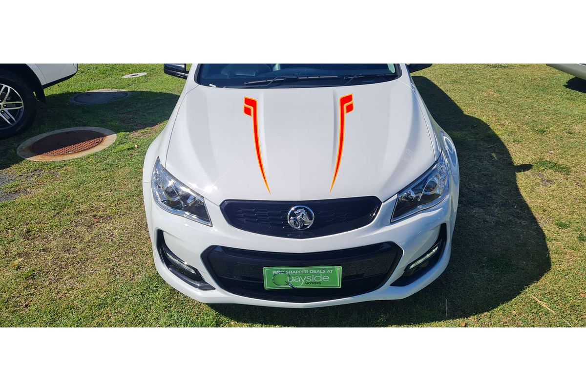 2016 Holden Ute SV6 Black VF Series II Rear Wheel Drive