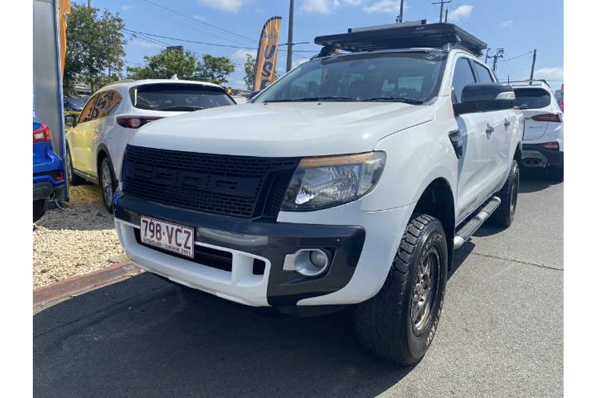 2014 Ford Ranger Wildtrak PX 4X4 3.2L