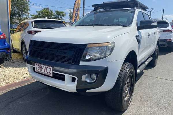 2014 Ford Ranger Wildtrak PX 4X4 3.2L