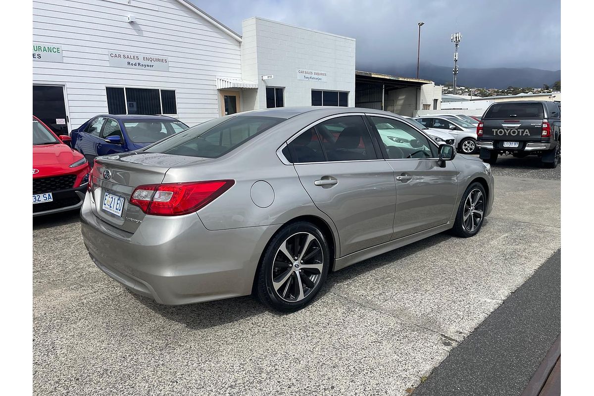 2014 Subaru Liberty 2.5i 6GEN