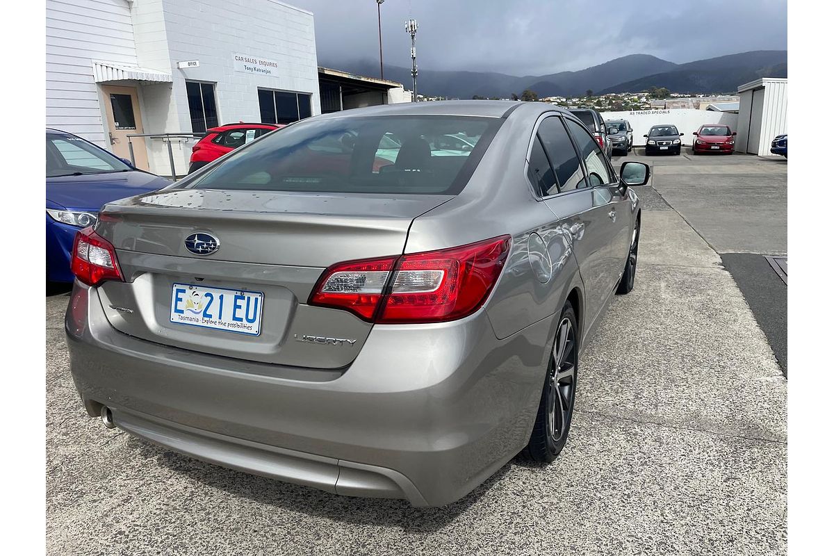 2014 Subaru Liberty 2.5i 6GEN