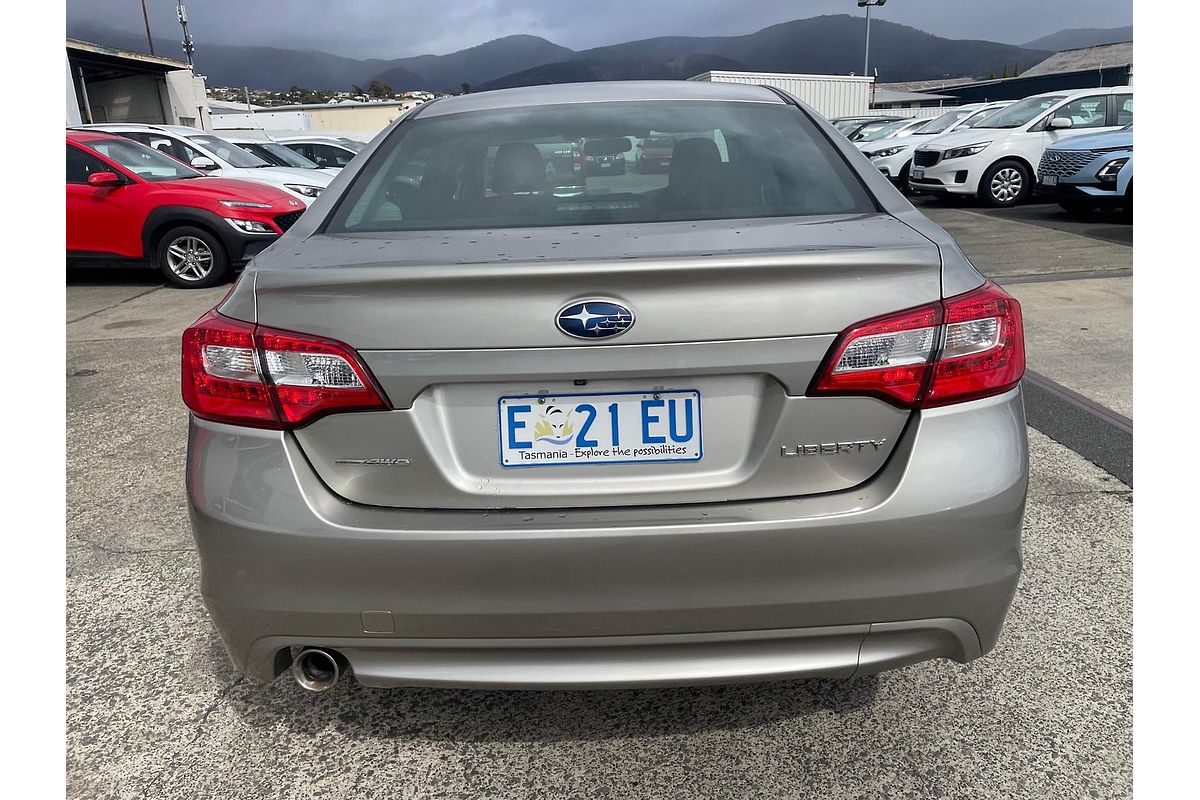 2014 Subaru Liberty 2.5i 6GEN