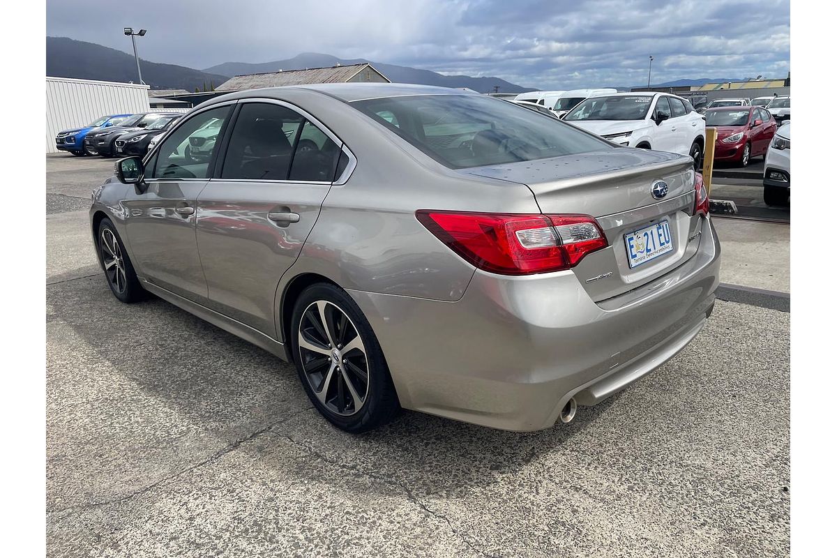 2014 Subaru Liberty 2.5i 6GEN